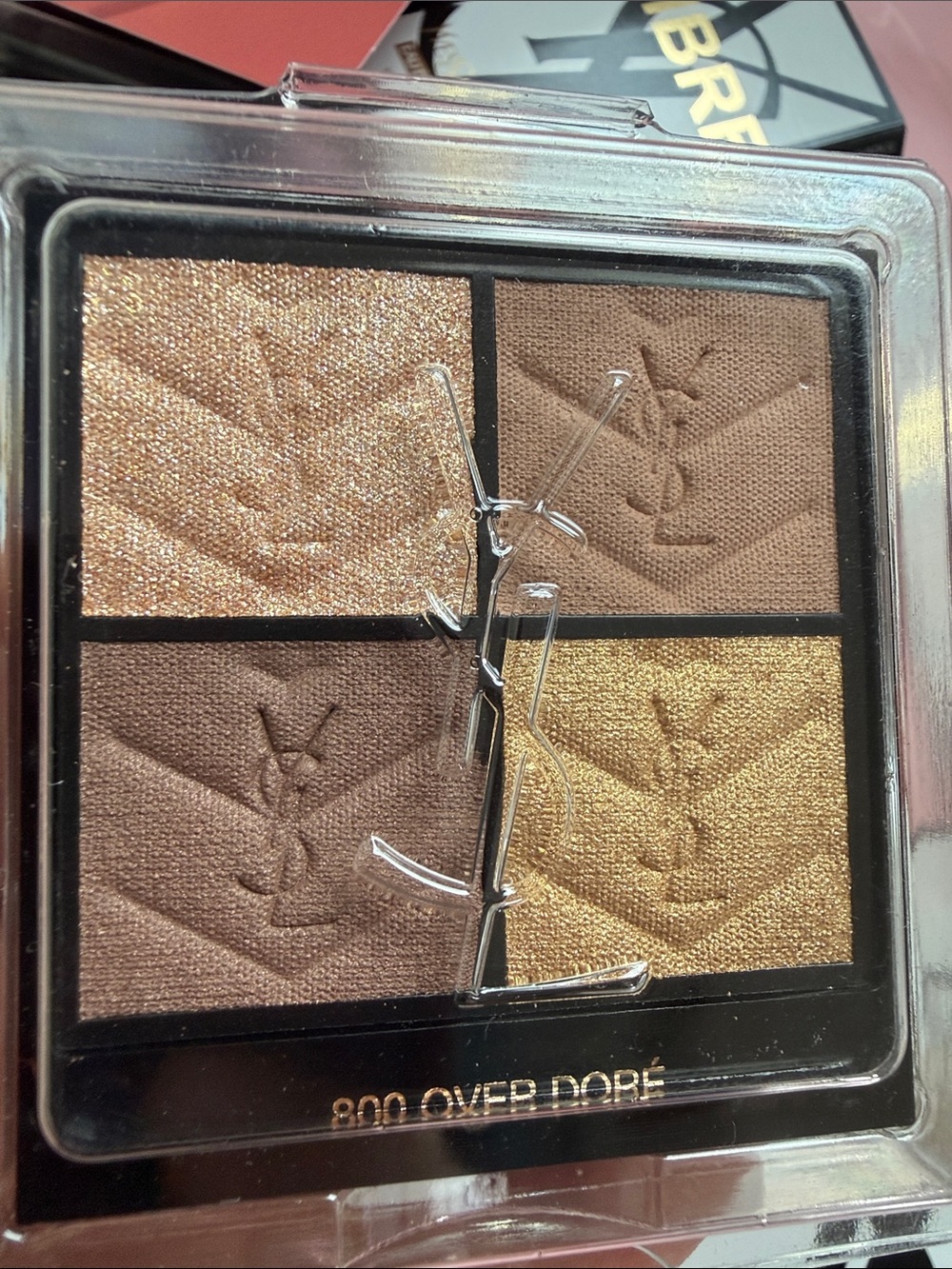 Yves Saint Laurent YSL Eyeshadows 800 Over Dore New AMAZING🌸 new